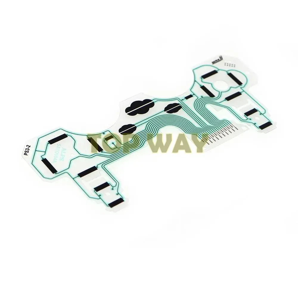 2 uds para PS3 Playstation 3 SA1Q135A SA1Q160A SA1Q159A SA1Q194A P3-3 SA1Q224A N15-160P1A película conductora botón cinta flexible