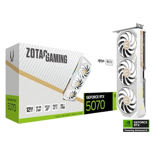 It's Classy Zotac Gaming Geforce Rtx 5070 Amp White D7 12Gb Classy