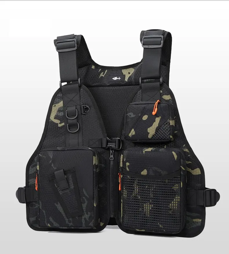 Outdoor-Camping-Kletter-Fahrrad-Rucksack-Sportweste Angeltasche Reisetasche Lauf-Workout-Rucksack Reittasche – Detail 16