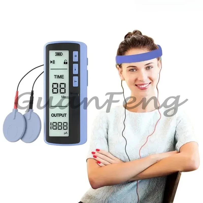 

tDCS транскраниальная магнитная стимуляция головного мозга, терапия для снятия головной боли, массажер для головы