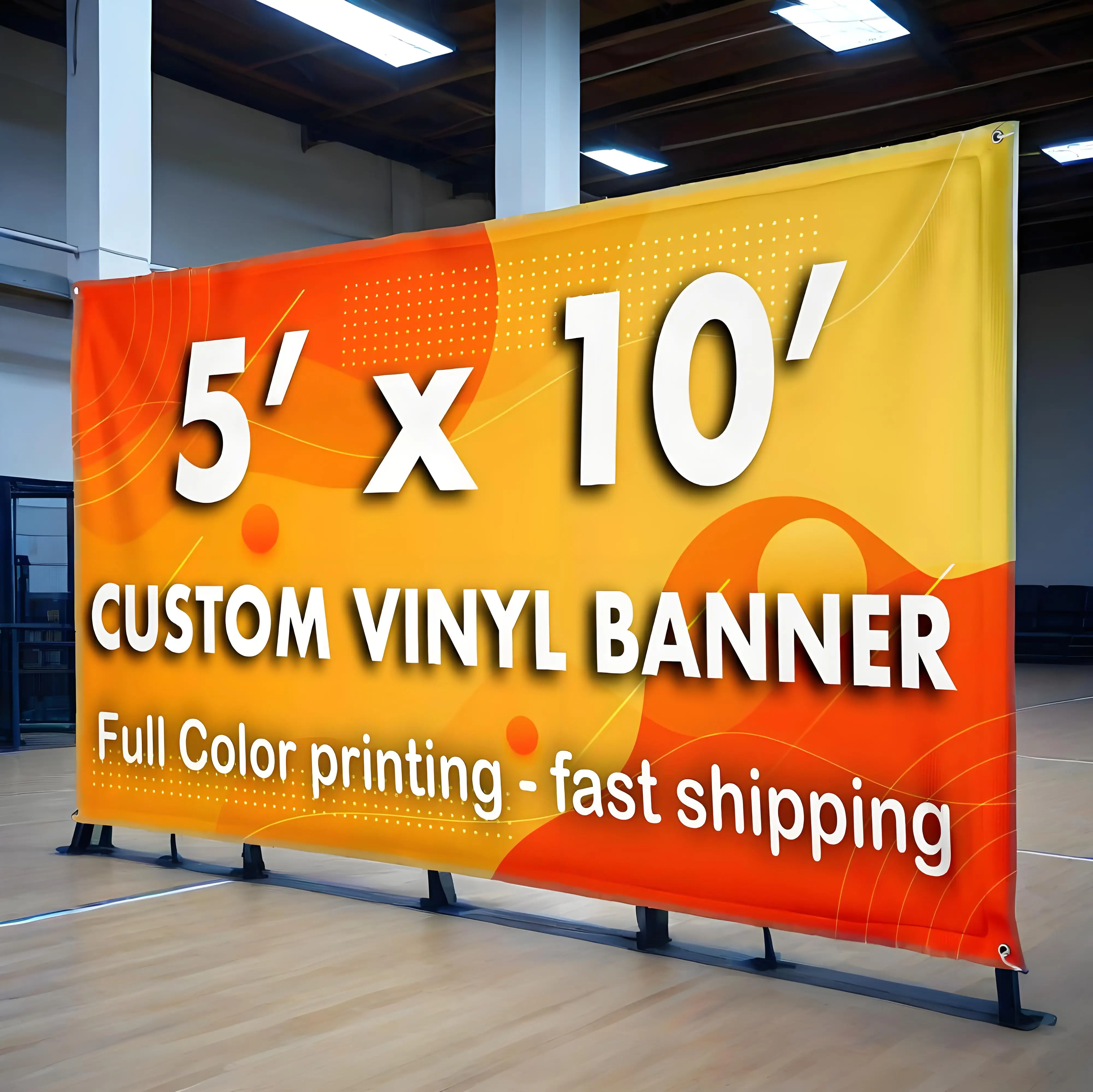 5X10Ft|Custom Banne…