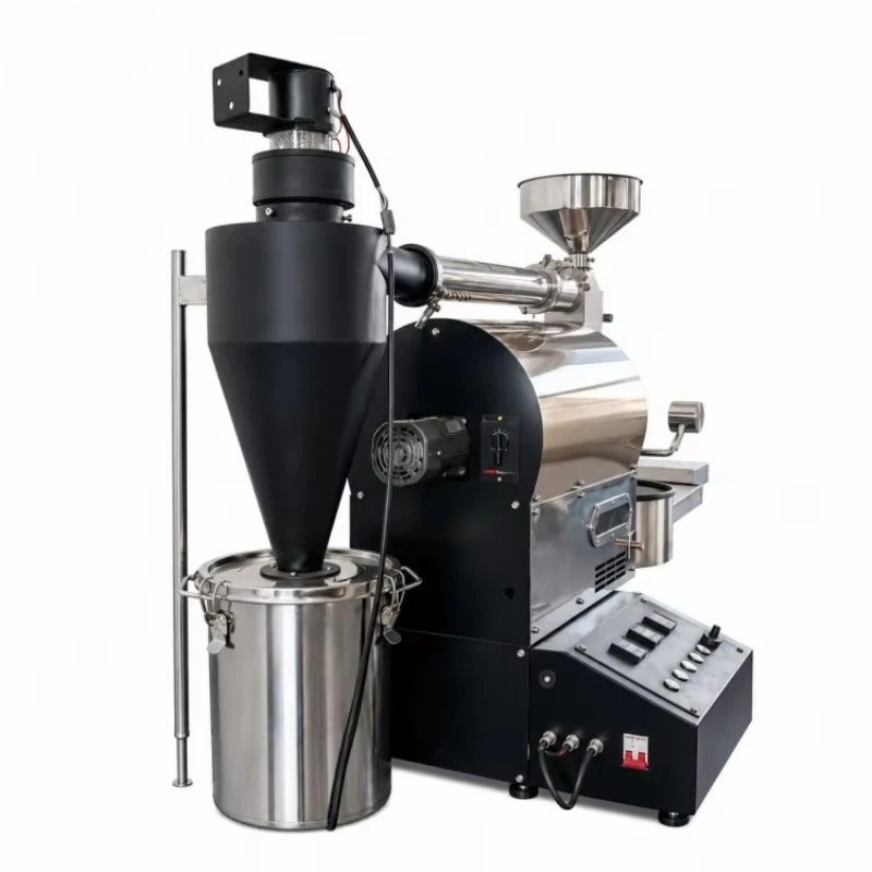 Industrial Hot Air Coffee Bean Roasting Machine Tostadora De Cafe Coffee Bean Roaster