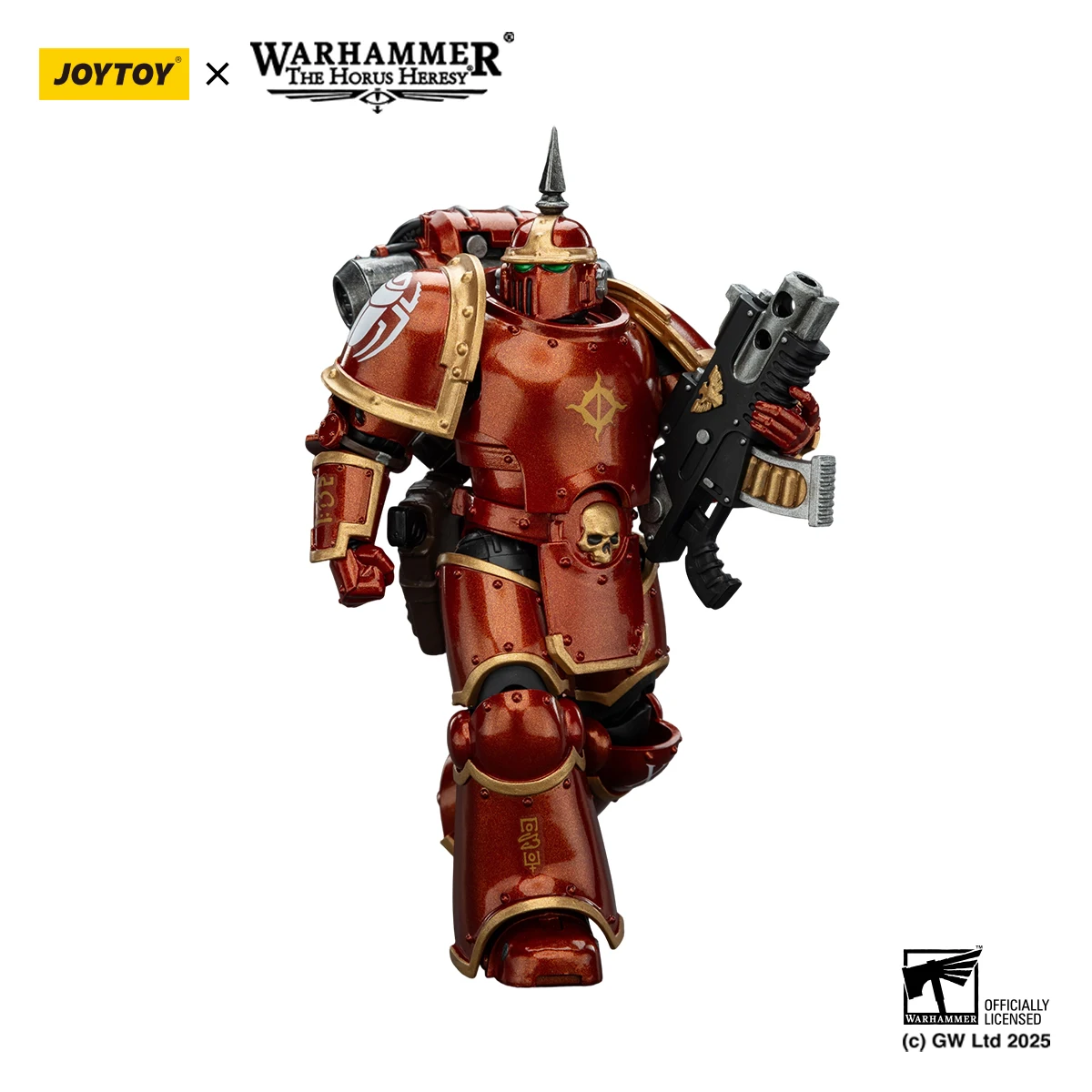 JOYTOY Warhammer 30K 1/18 Action Figure Thousand Sons MK lll Tactical Legionary Anime Military Model view 4