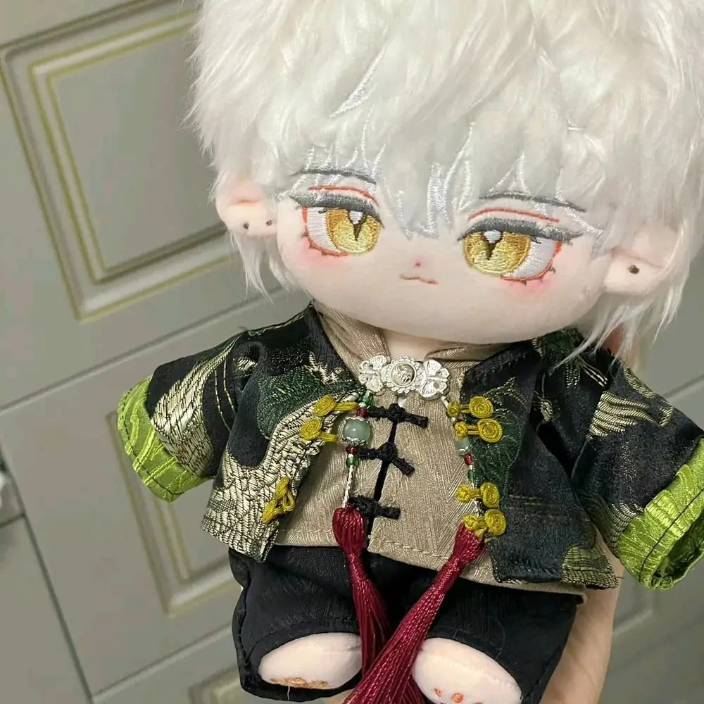 New Chinese Style Clothes DIY Boy Girl Ancient Coat Fashion Pants 20cm Cotton Dolls