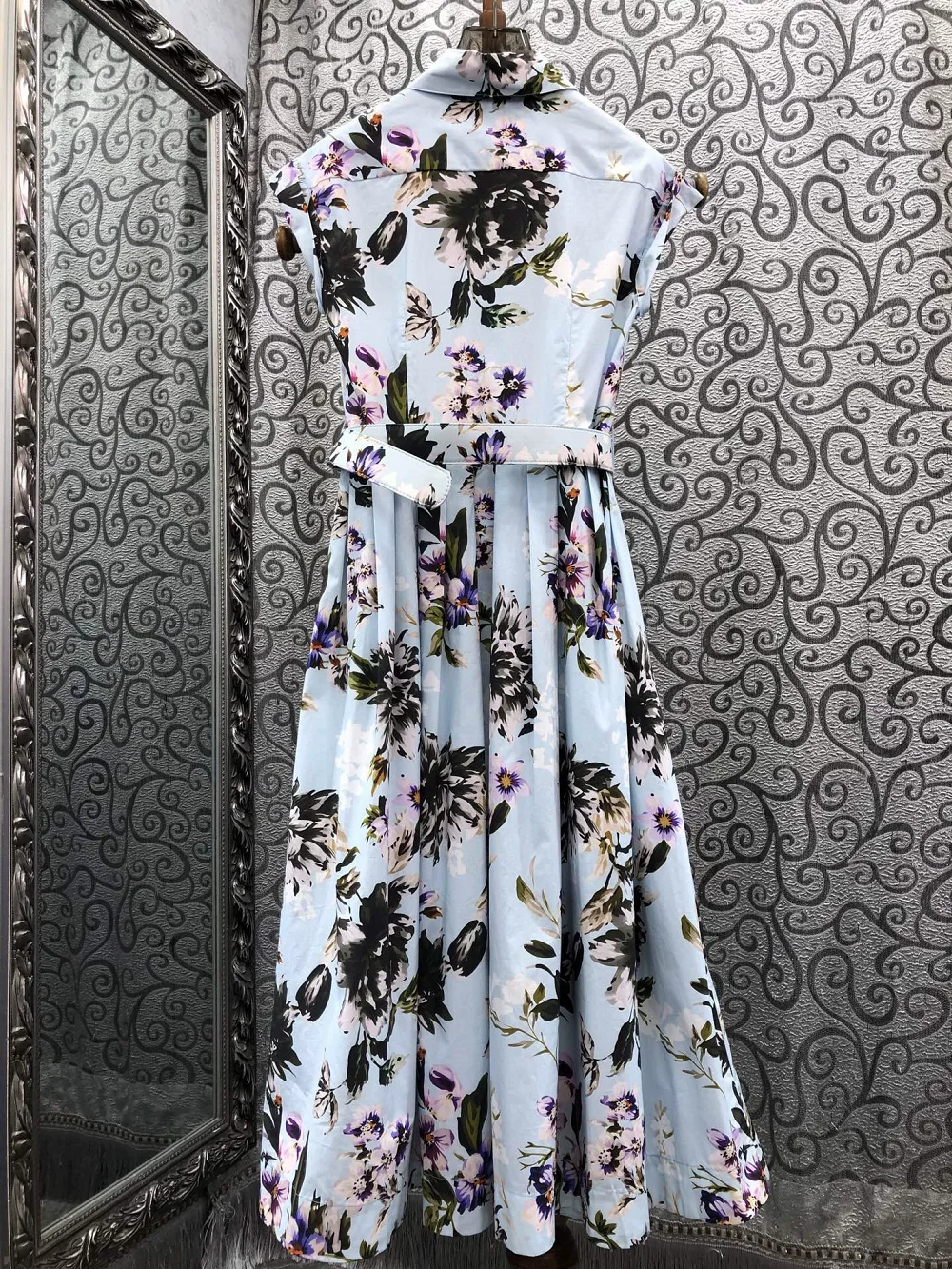 فستان قطني 100% صيفي 2026 بتصم - مراجعة Street Fashion Women وسعره