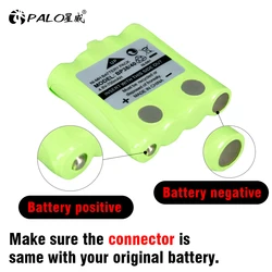 4.8v 700mAh Model BP38/40 Environmentally Friendly Ni-MH Battery Pack Cordless Phone Battery
