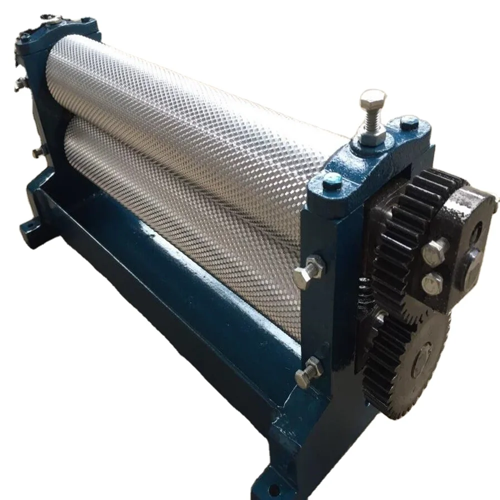 Supply Manual Embossing Comb Sheet Making Beeswax Foundation Roller Machine