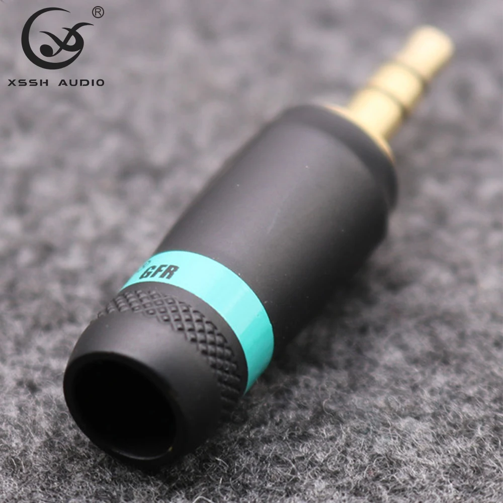 

10 шт. YIVO Hi-end позолоченный аудио штекер для наушников 3,5 мм 3,5 стерео 1/8 "разъем разъема 6 мм максимальный диаметр для кабеля