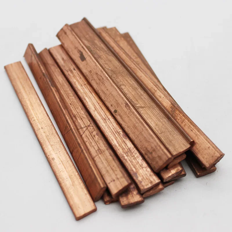 Solid Copper Plate Flat Bar Thickness 1mm 1.5mm 2mm 3mm