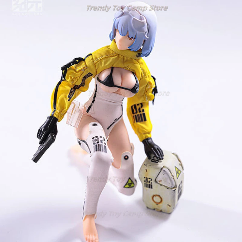 【ในสต็อก】HASUKI - God Cat Jumping Original SEANCE ERA Series Kraken Anime Action Figure Assembly Model Toys Collectible Model