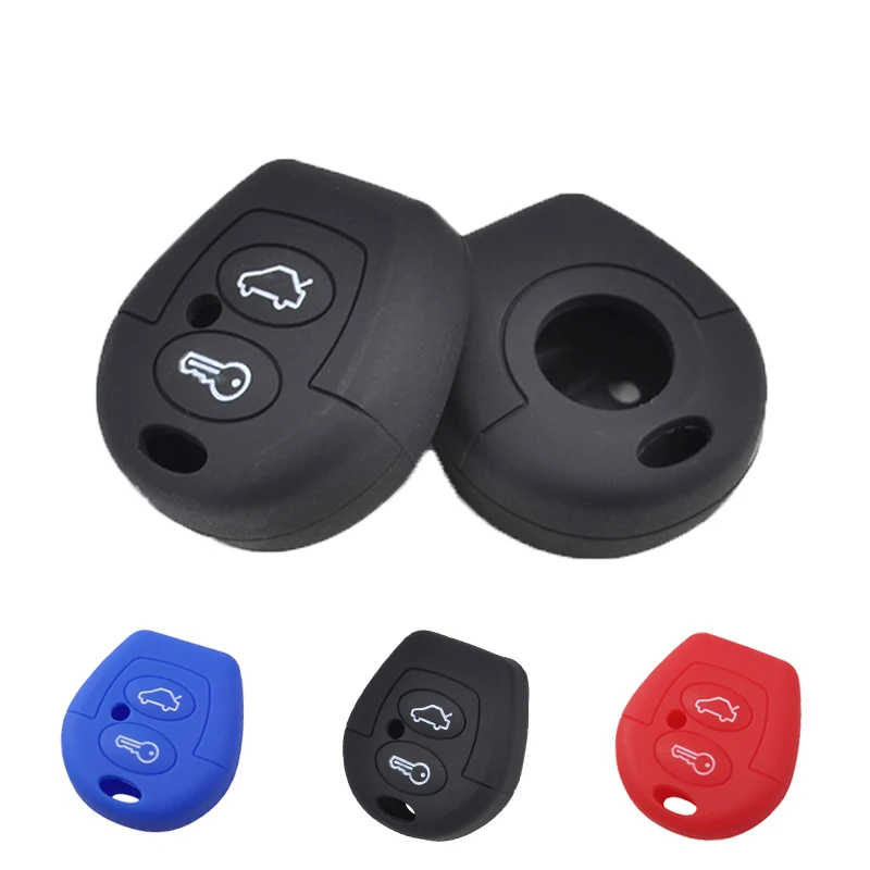 Silicone Key Cover Shell Fob Case For Seat Altea Arosa Alhambra Ibiza Corboda Leon Toledo VW Polo Golf Passat Jetta Skin Protect