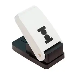 Tab Punch Label Punch Craft Paper Punch Cutter Index Tab Puncher for Card Making, Classification File, Self Made Index Label
