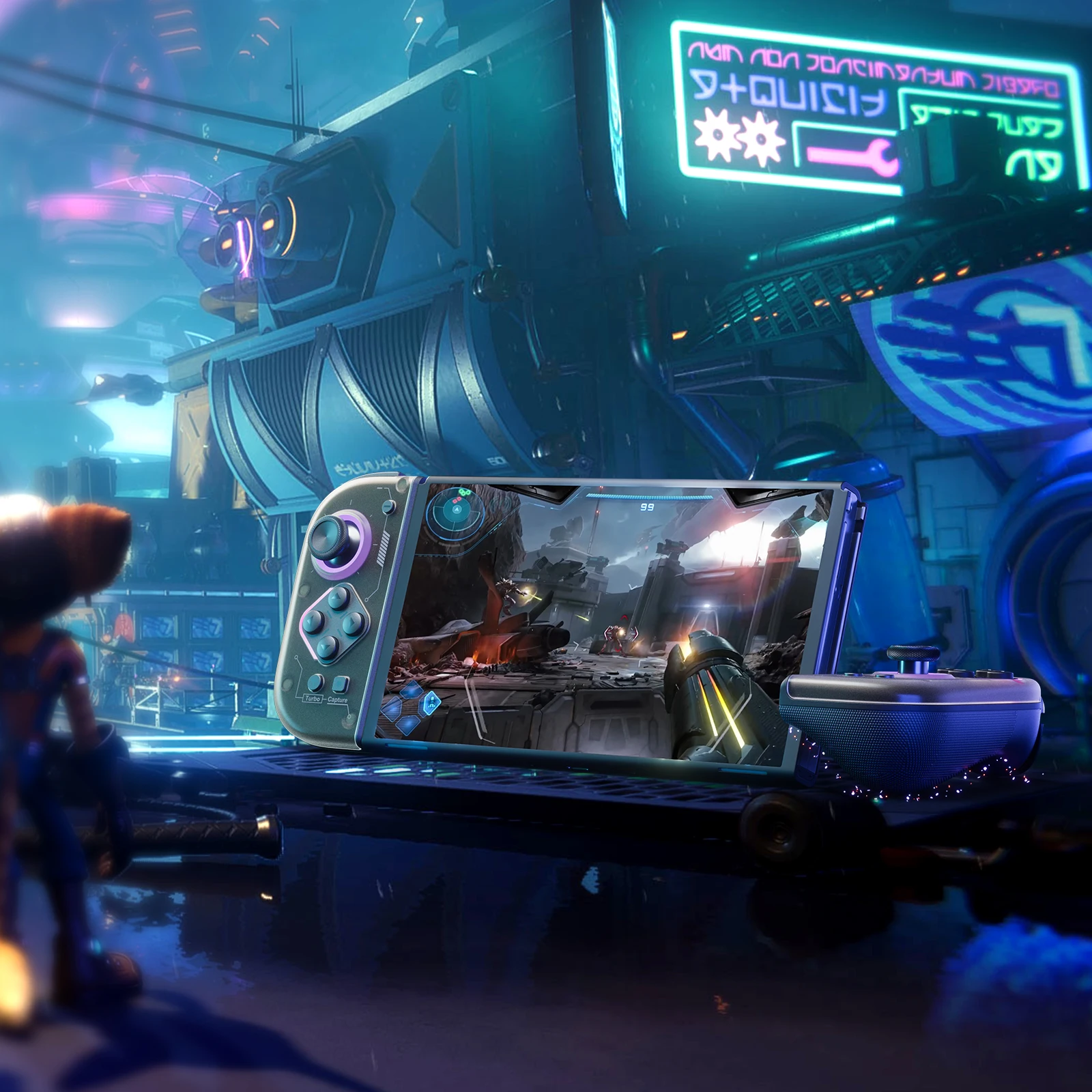 

NYXI Hyperion 2 Wireless Joycon Game Controller for Nintendo Switch