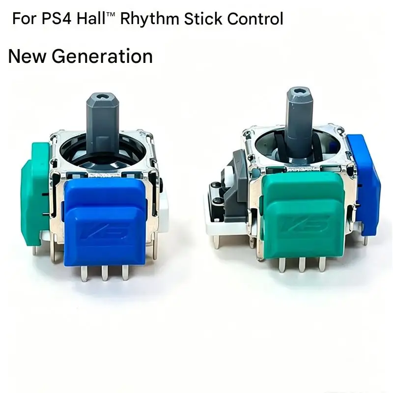 TMR Hall Effect Joystick for PS4 Controller Tunnel Magnetoresistance Analog Stick Replacement TMR Sensor Thumbstick Repair Parts