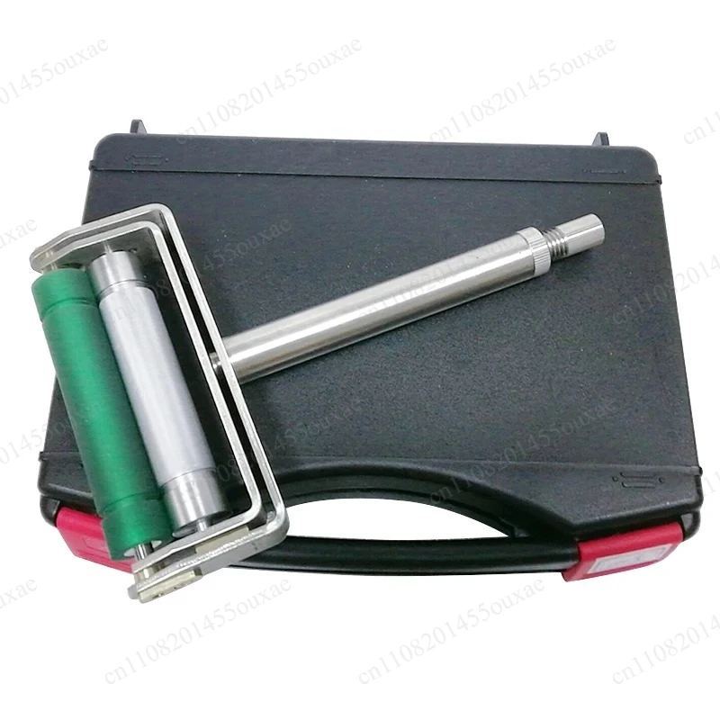 Manual Hand Ink Proofer Color Wheel Ink Film Applicator For Gravure Flexo Printing Coating Test