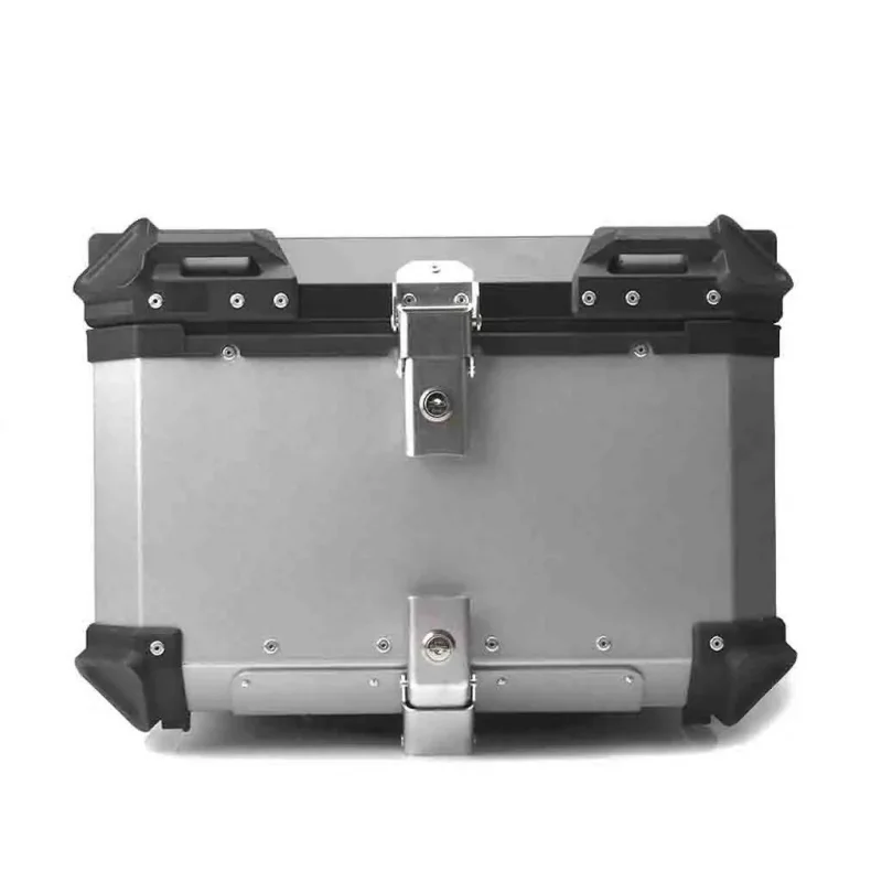 

Factory Hot Selling 45L For CFMOTO 800MT CF MOTO 450MT Explorer 700Mcycle Trunk Aluminum Topcase Lage Case Rear Top Box Storage