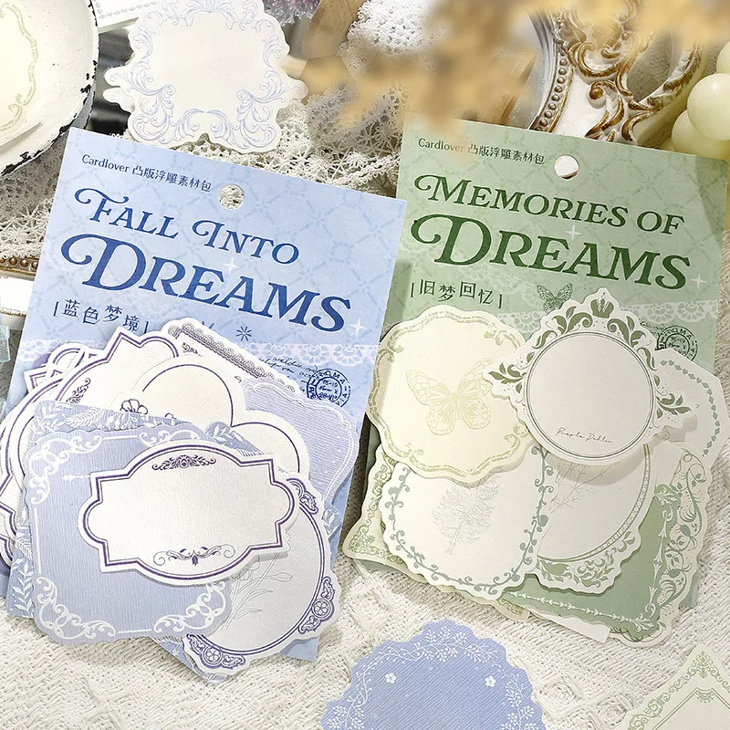 30 قطعة/الوحدة لوحات مذكرة المواد ورقة عنوان صفحة نصف قصيدة غير المرغوب فيه مجلة مذكرات سكرابوكينغ بطاقات خلفية ورق تزيين