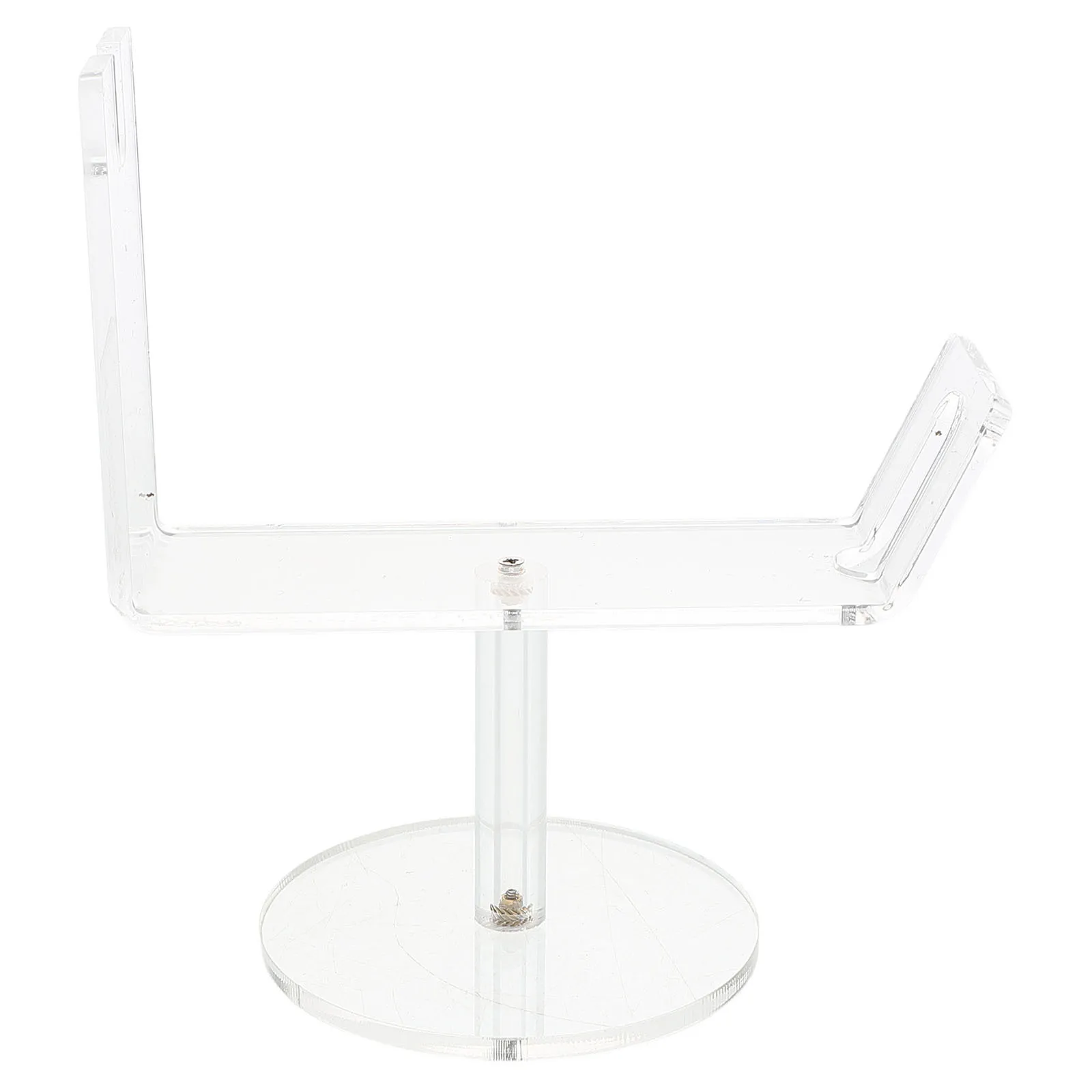 

Scissor Rack Durable Acrylic Anti-Skid Hairdressing Tool Storage Stand Compact Desktop Scissor Holder Multi-Function Organizer