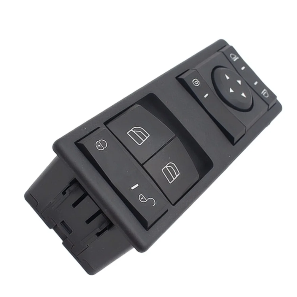 OEM Style Window Control Panel A9605450813 For Mercedes For Benz For Actros 2011 To 2020 Left Driver Side Plastic Housing