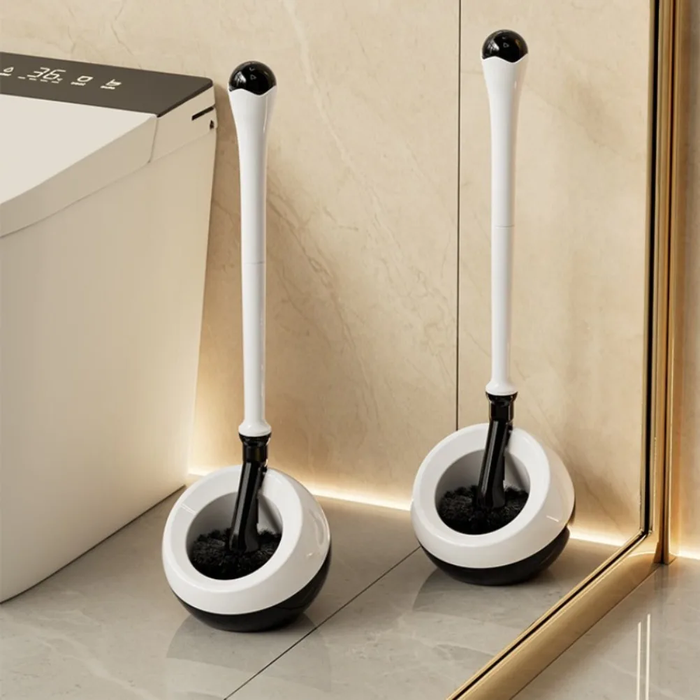 

Space Capsule Toilet Brush High End Toilet Brush with No Dead Corners in The Bathroom Cleaning Tools Brushes Bathroom Accessorie