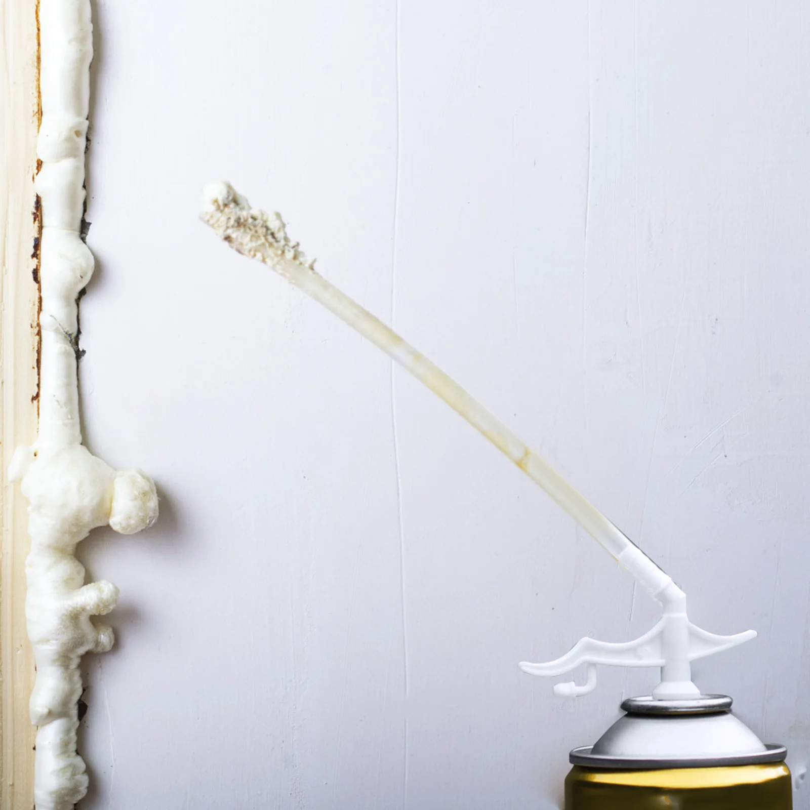 

2Pcs Foam Spray Extension Tubes Precision Nozzle Hose for Gap Filling Insulation Home Construction Projects Extension Tube