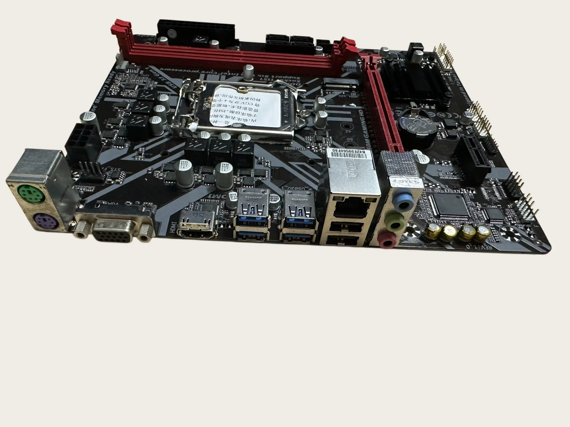 For Gigabyte B360M GAMING HD Motherboard  LGA 1151 DDR4 M.2 Mainboard 100% Tested OK Fully Work