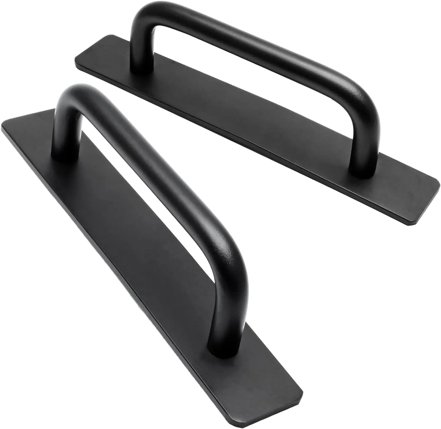 Selbstklebender Griff, Schrankgriff, Schublade, nicht gebohrt, Push-Pull-Griff, selbstklebender Griff, geeignet für Küchenschränke, Badezimmer