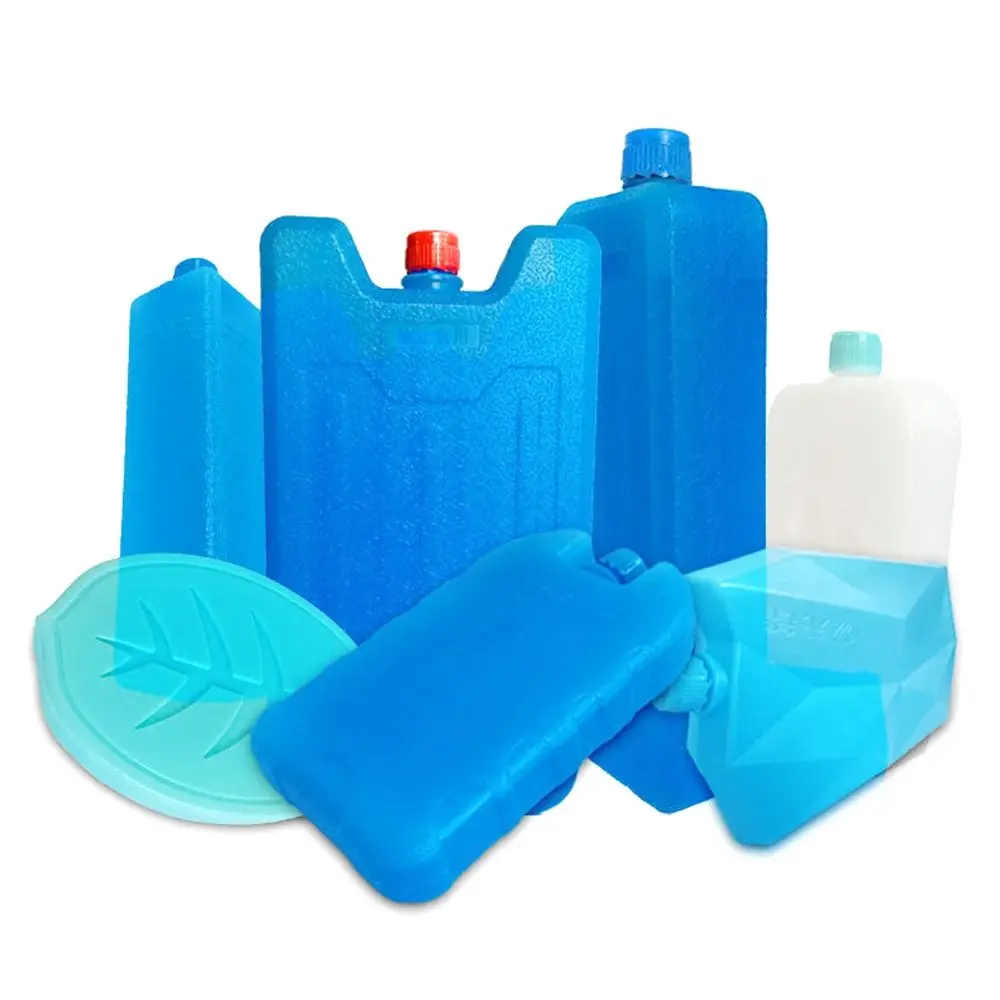 1/2/3PCS Reusable Ice Box New PE Refrigeration Ice Crystal Box Keep Fresh Fresh Ice Board