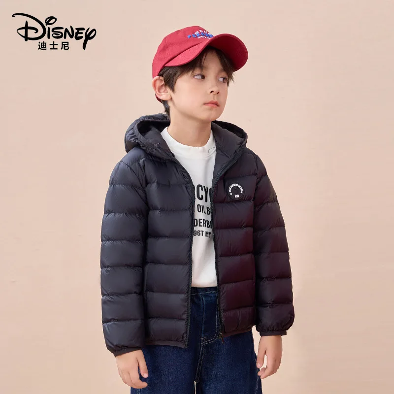 سترة ديزني كيدز 2025 المضيئة، معطف شتوي على الطراز الكوري بنسبة 90% من ريش البط الأبيض #3