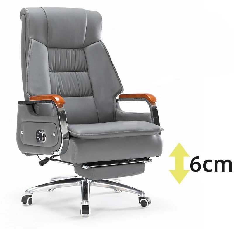 Kursi bos, kulit sapi, komputer, bisnis, kantor, duduk, rapat, senyap