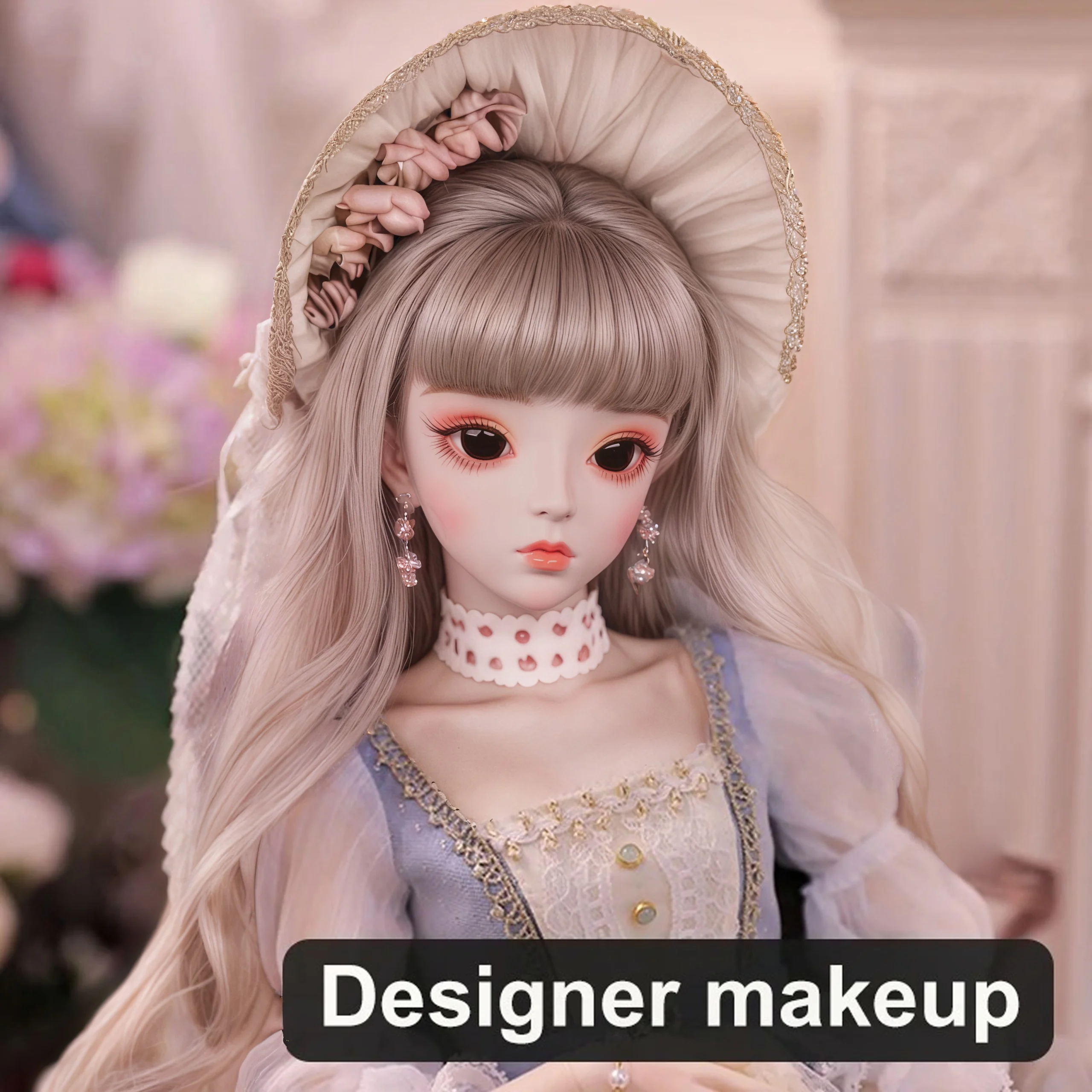 

Dream Princess 1/3 scale doll, 62 cm ball-jointed doll complete set, with random clothing, shoes and headwear accessories