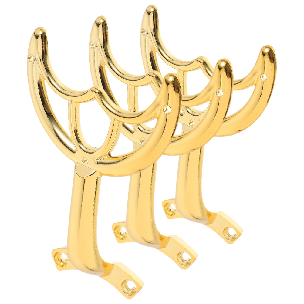 

3pcs Metal Ceiling Fan Ceiling Fan Mounting Bracket Blades Arms Replacement Bracket Kit Mount Hardware