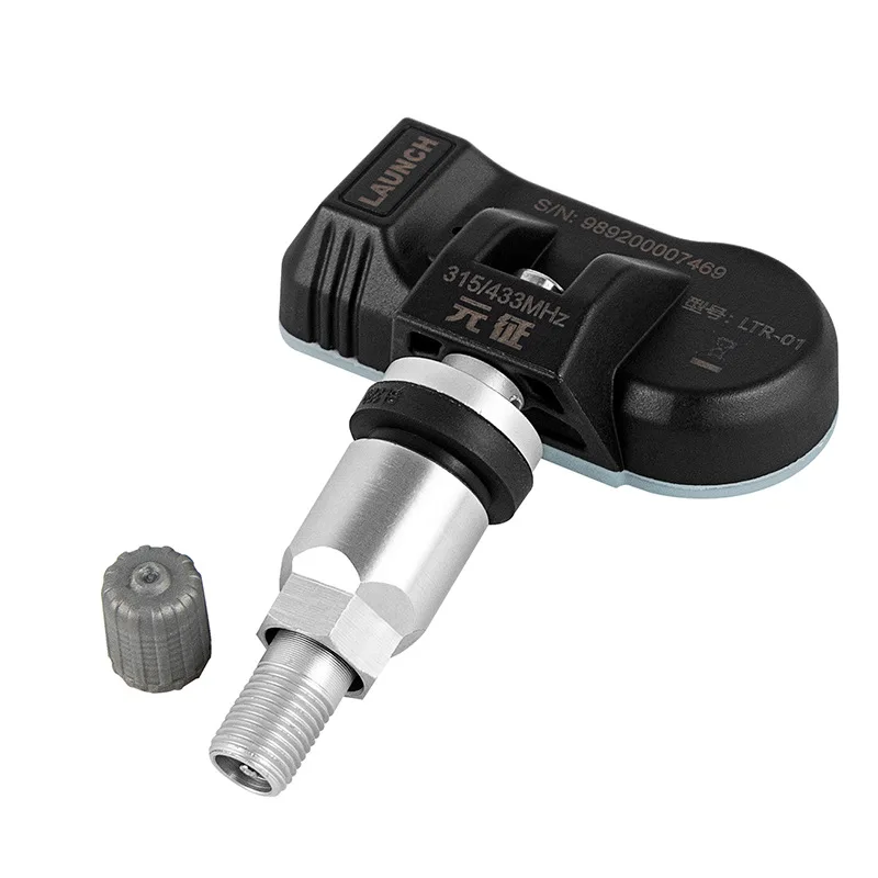 

Tire Pressure Sensor 315 433MHZ 2-in-1 Programmable Model Full Coverage Sensor