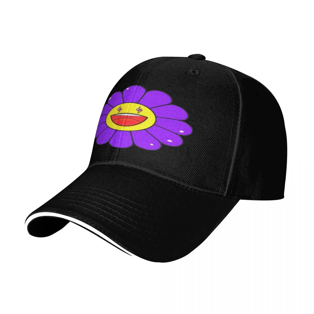 Murakami Takashi J Balvin Blanco gorras de flores sombreros para hombres gorras para hombres verano 2025 sombrero de hombre gorra de béisbol