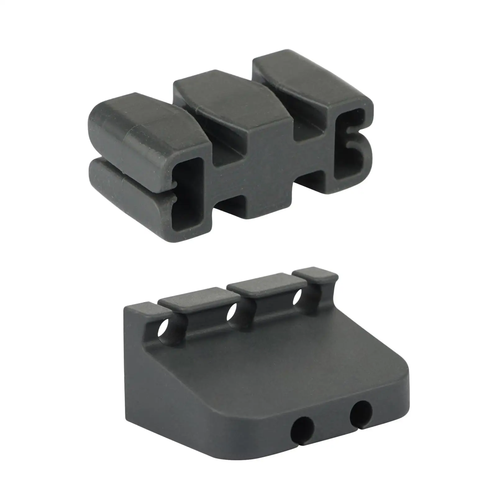 Weighted Cord Holder Phone Cord Holder Wire Line Organizer Cord Management Cable Clip Holder for Home Travel Phone Bedroom Desk