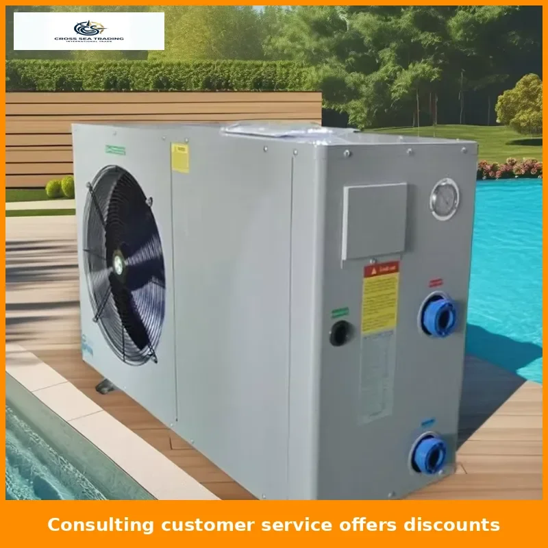 Swimming Pool Air Source Heat Pump with DC Inverter High-Performance System Using R410A Refrigerant Energy-Saving Heat Pump