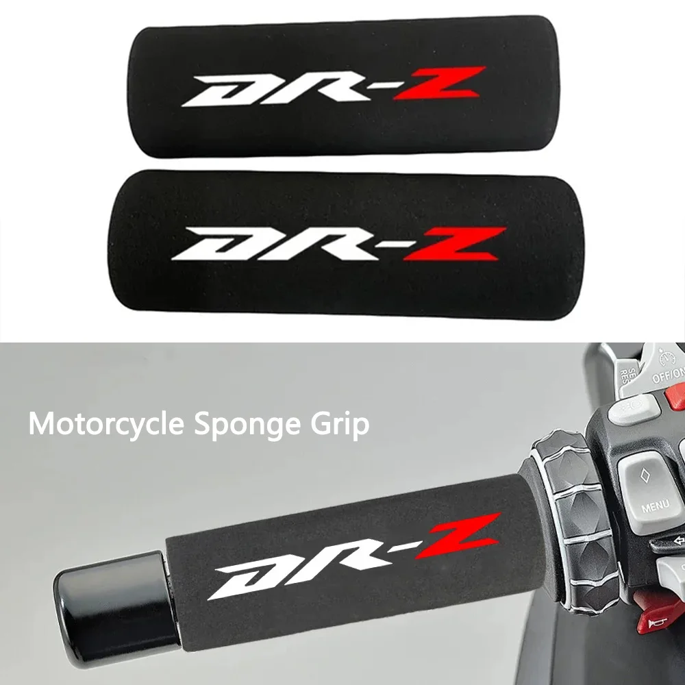 Sponge Grip Adventure Sports Motorcycle Handlebar Grips Anti Vibration for DR-Z 400/400S/400SM/460 PALLY/DR Z 125L Accessories