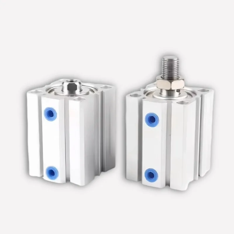 aluminum alloy double-acting compact mini cylinder