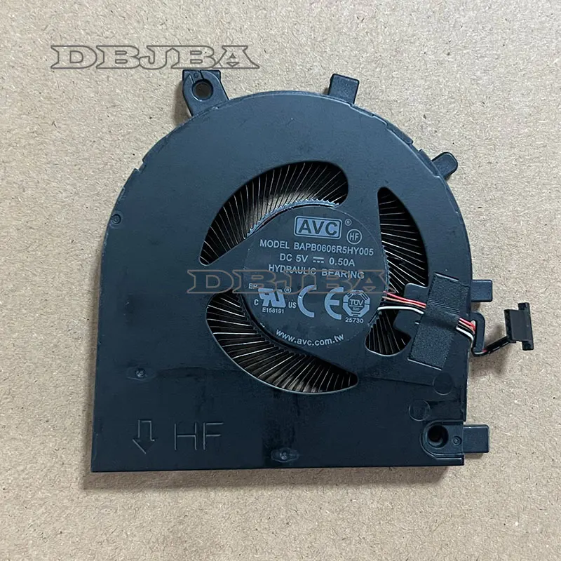 

Laptop Cooling Fan For BAPB0606R5HY005 HQ25504000057 5V 0.5A