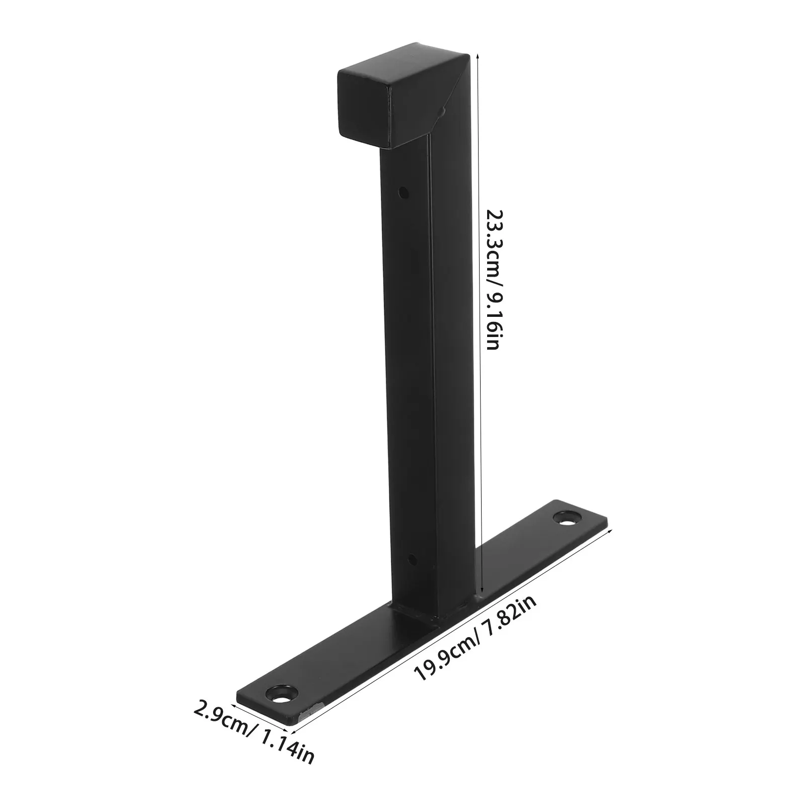 1Set T-Shaped Corner Support Bracket Heavy Duty Metal Shelf Bracket Space Saving Easy Install with Screws for Shelving Units