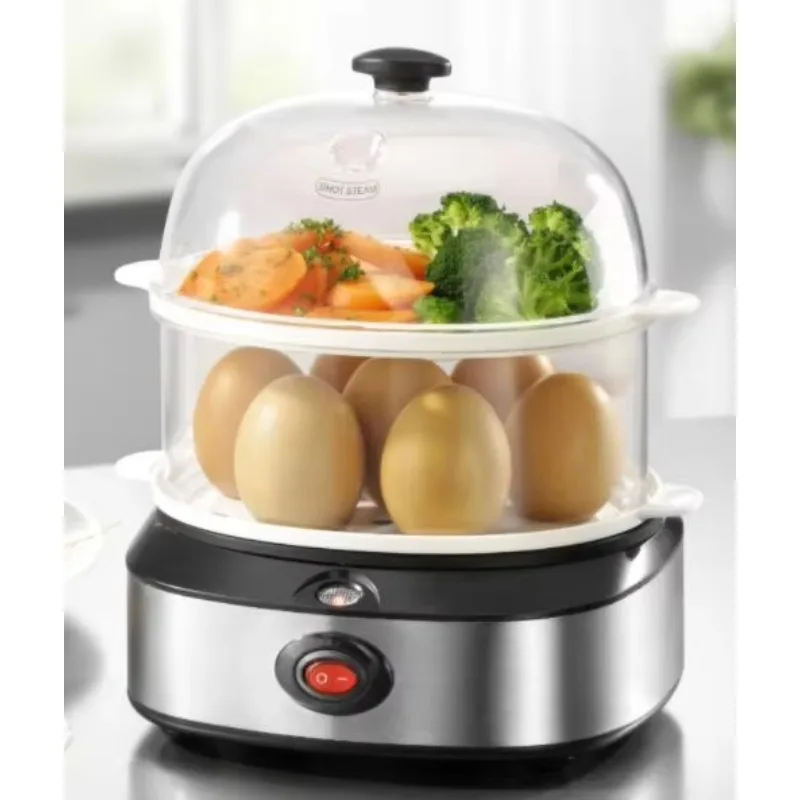

New Electric Double Steam Pot Household Electric Steam Pot
