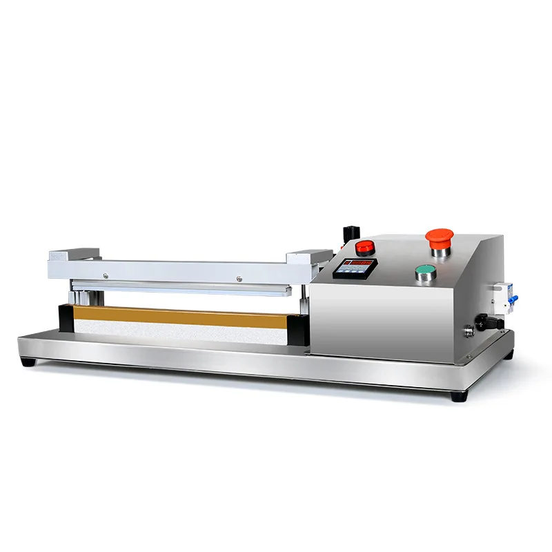 

*t forPneumatic Automatic Bearing Desktop Heat Sealing Machine Small Commercial Food Packaging Bags Film Plastic&
