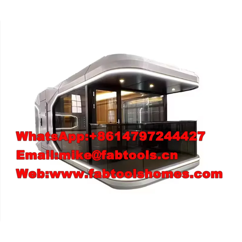 Mobile Capsule Hous…