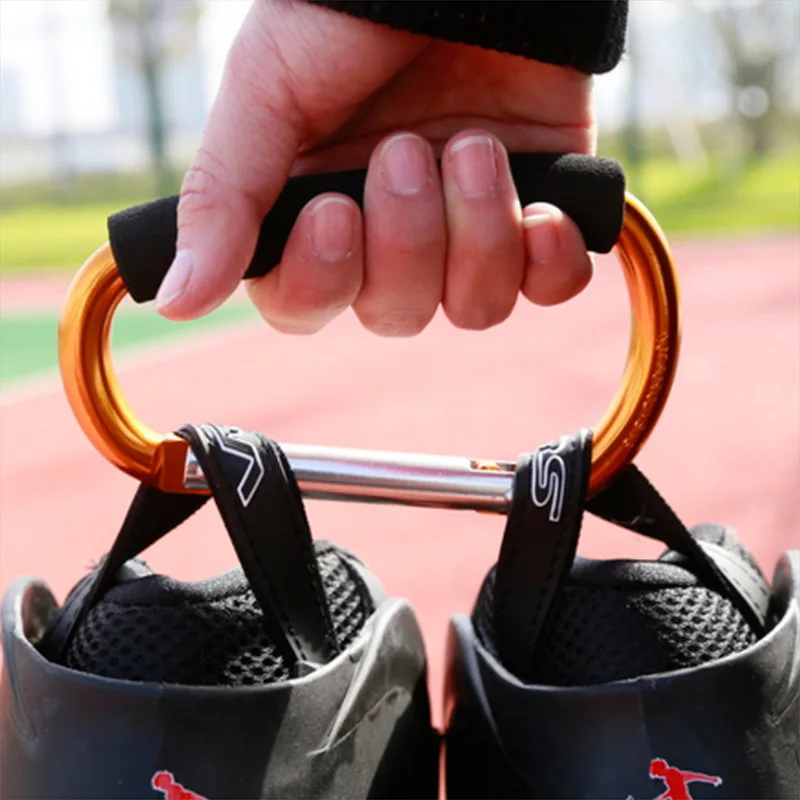 

Professional aluminum alloy roller skates lifting shoe buckle multi-functional ice skates lifting device portable metal