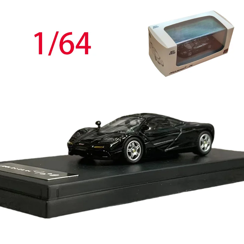 

Литой под давлением ЖК-дисплей в масштабе 1/64, модель автомобиля McLaren из сплава McLaren F1, игровые транспортные средства, игрушки для мальчиков, оригинальная коробка, коллекция, деталь дисплея