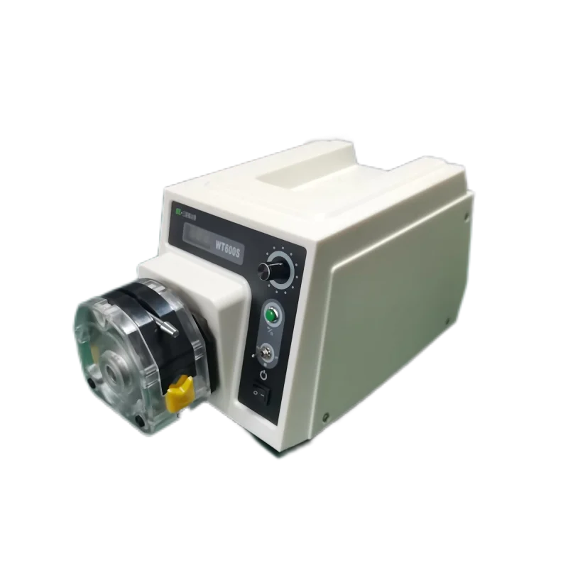 Peristaltic pump, laboratory, high precision, flow display, timing function, high flow rate, MAX6000ml/min