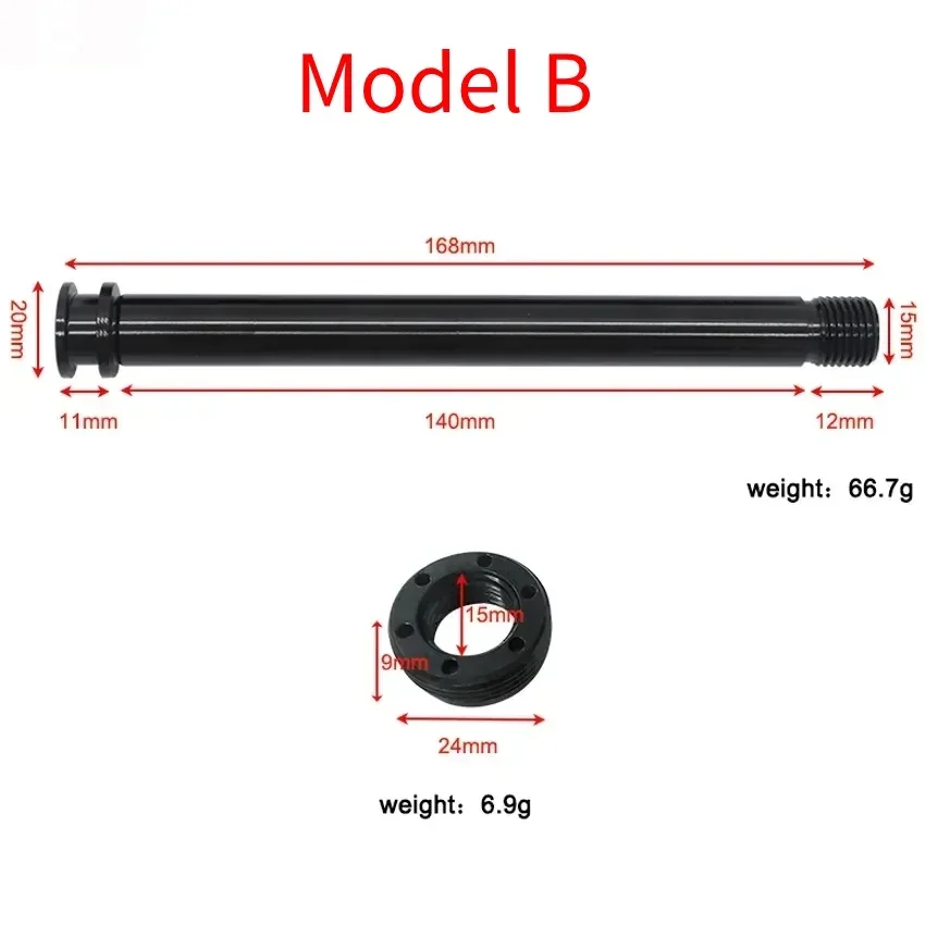 MTB Bike Forcella Barilotto asta dell\'albero BOOST 110x15mm Per Manitou Machete MARKHOR R7 M30 Thru Axle Forcelle Anteriori Della Bicicletta