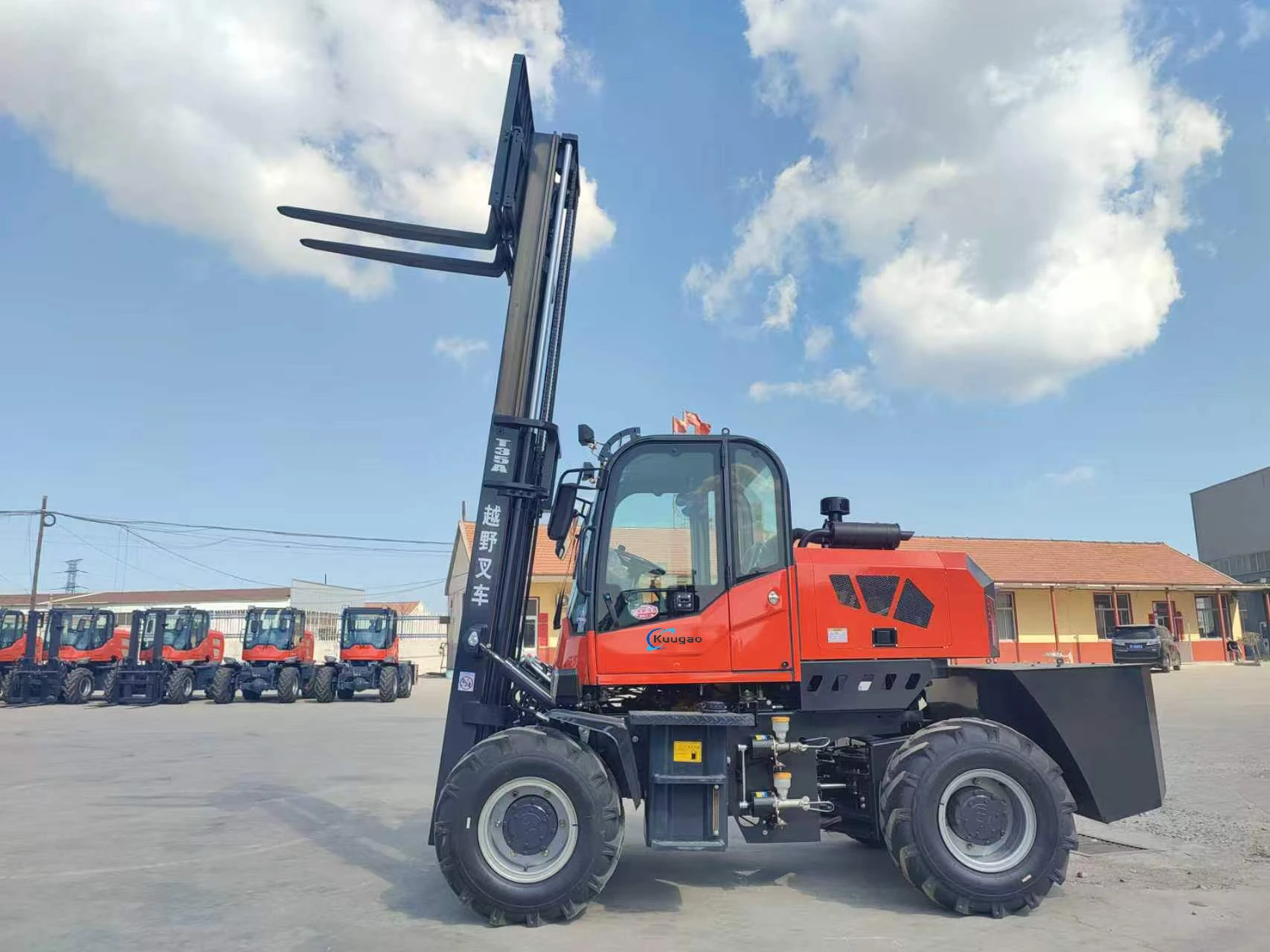 Electric Forklift 3-Ton 3.5-Ton 4-Ton with Attachment Portable Wheel Customized Fast Delivery Affordable Price for Sale