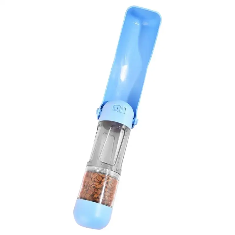 

Portable Dog Water Bottle Dog Water Bottles For Walking Foldable Feeder Waterer With Food Container For Camping Hiking Outdoor