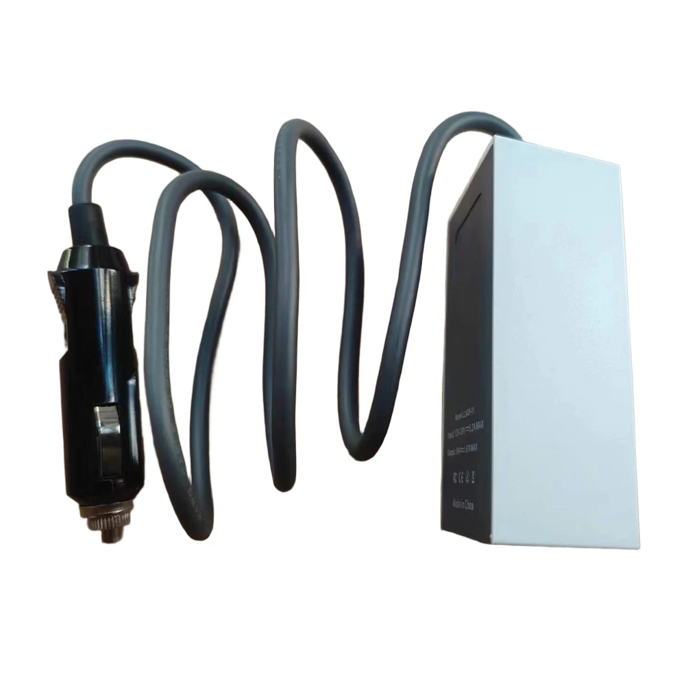 36V 5A DC DC Converter Car Cable For Starlink 12V 24V To 36V Power Supply Adapter For Vehicle Boat RV Camping Use